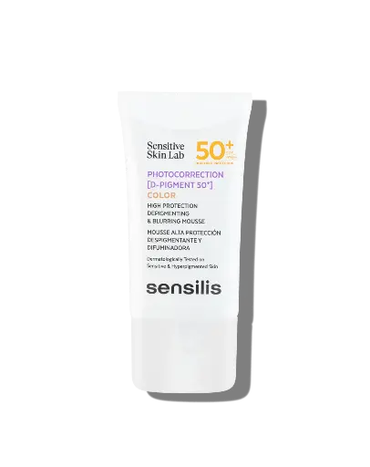 SENSILIS PHOTOCORRECTION [D-PIGMENT 50+] TEINTE SPF50+ 40ML