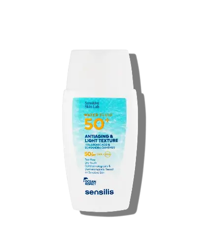 SENSILIS SENSITIVE SKIN WATER FLUID INVISIBLE SPF50+ 40ML