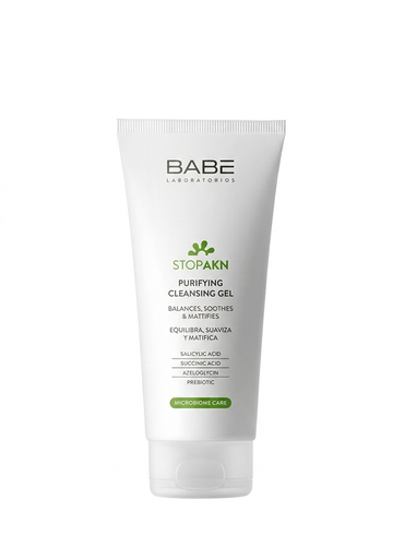 BABE STOP AKN GEL NETTOYANT PURIFIANT 200ML