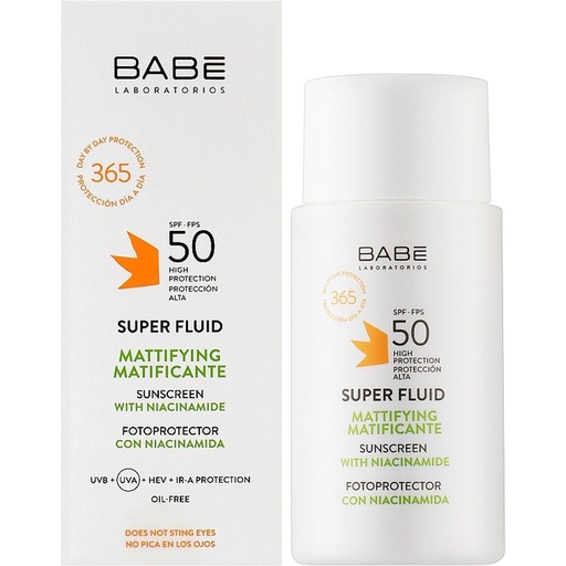BABE SUPER FLUID MATIFIANT SPF50+ 50ML