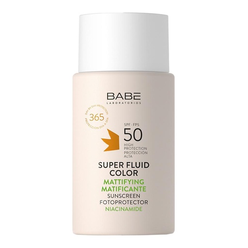 BABE SUPER FLUID COLOR MATIFIANT SPF50+ 50ML 