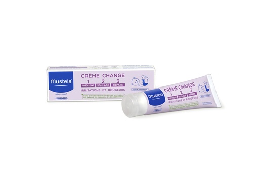MUSTELA CREME DE CHANGE 1-2-3 100ML