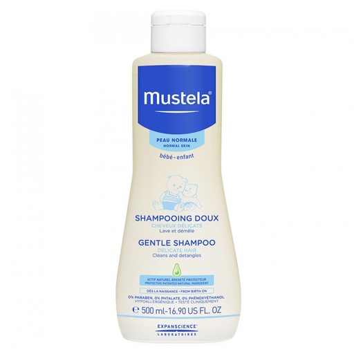 MUSTELA SHAMPOOING DOUX CHEVEUX 500ML