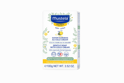 MUSTELA SAVON SURGRAS AU COLD CREAM 100G