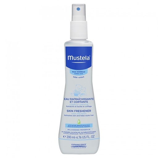 MUSTELA EAU RAFRAICHISSANTE ET COIFFANTE 200ML