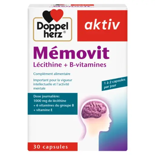 AKTIV MEMOVIT LECITHINE+B-VITAMINES