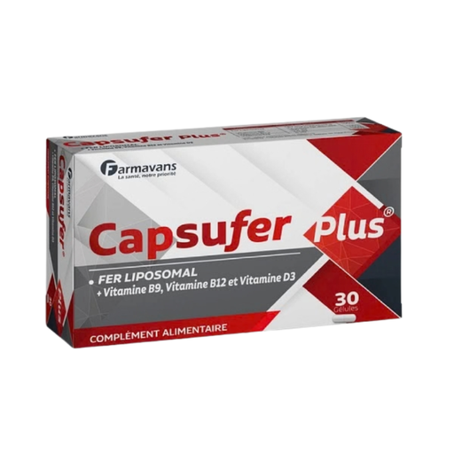 FARMAVANS CAPSUFER PLUS