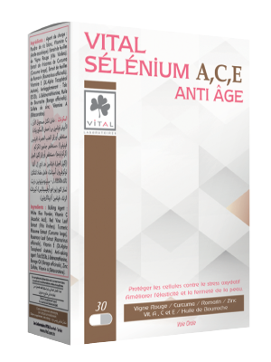 VITAL SELENIUM A.C.E ANTI-AGE 