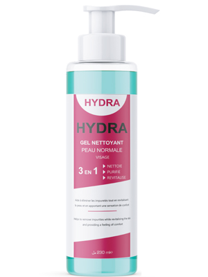 HYDRA GEL NETTOYANT PEAU NORMALE 200ML 