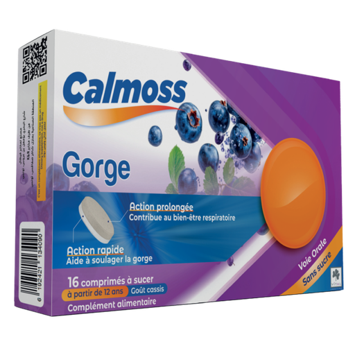 CALMOSS GORGE CASSIS 