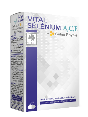 SELENIUM A.C.E+GELEE ROYALE 