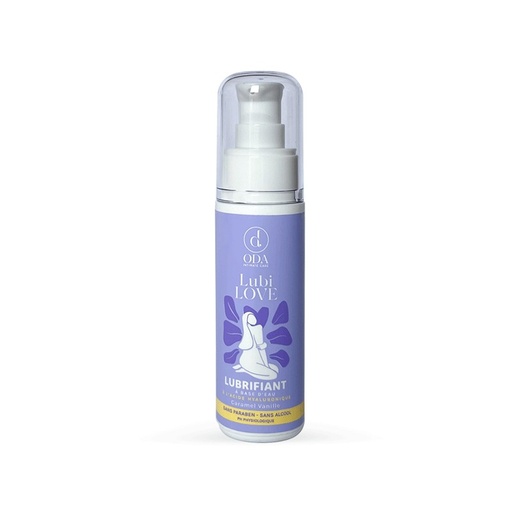 ODA LUBI LOVE LUBRIFIANT CARAMEL VANILLE 50ML