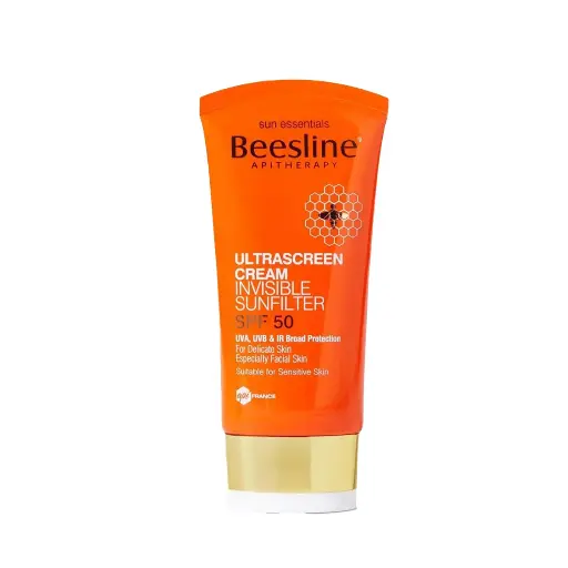 BEESLINE ULTRASCREEN CREAM INVISIBLE SUNFILTRE SPF50+