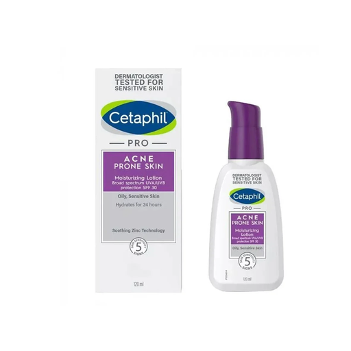 CETAPHIL PRO ACNE LOTION HYDRATANTE SPF30 120ML