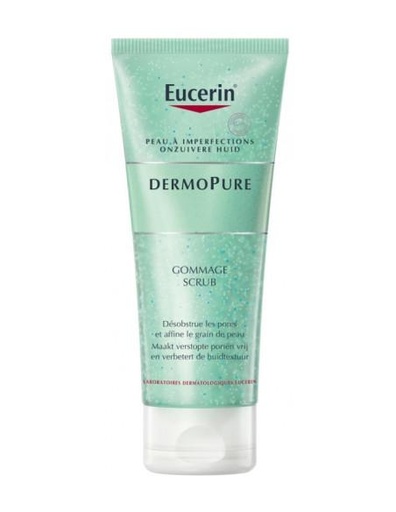 EUCERIN DERMOPURE GOMMAGE PEAUX A IMPERFECTIONS 100ML