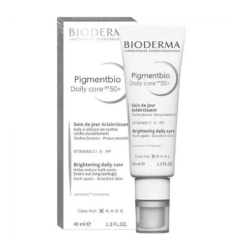 BIODERMA PIGMENTBIO SOIN QUOTIDIEN SPF50 + 