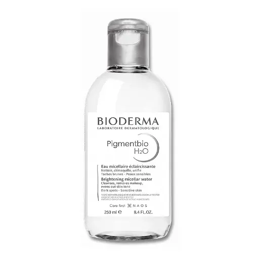 BIODERMA PIGMENTBIO H2O EAU MICELLAIRE ECLAIRCISSANTE 250ML