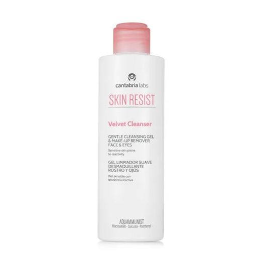 CANTABRIA LABS SKIN RESIST GEL NETTOYANT DOUX VISAGE ET YEUX 200ML