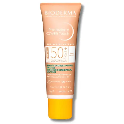 BIODERMA PHOTODERM COVER TOUCH MINERAL TRES CLAIRE SPF50+ 