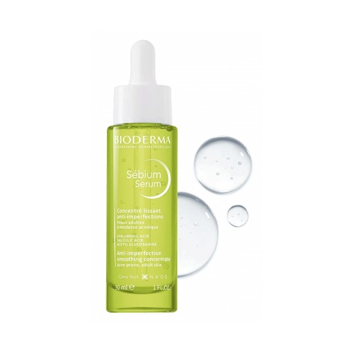 BIODERMA SEBIUM SERUM CONCENTRE ANTI IMPERFECTIONS 30ML