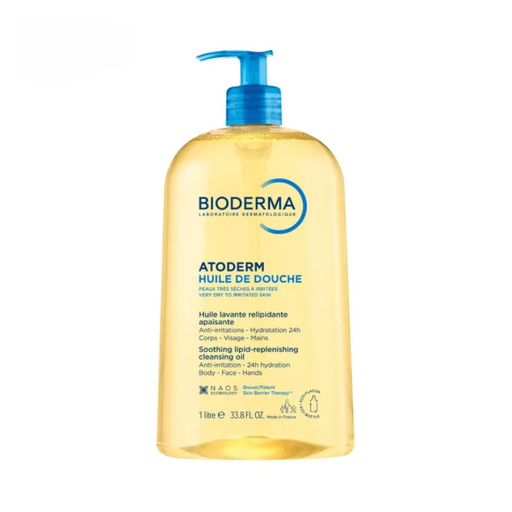 BIODERMA ATODERM HUILE DE DOUCHE 1L 