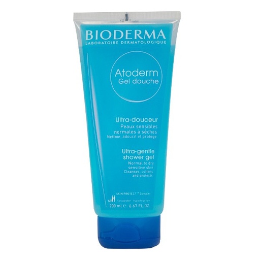 BIODERMA ATODERM GEL DOUCHE 200ML 