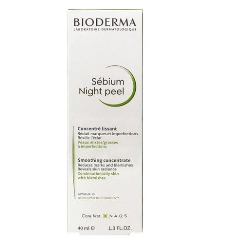 BIODERMA SEBIUM NIGHT PEEL 40ML