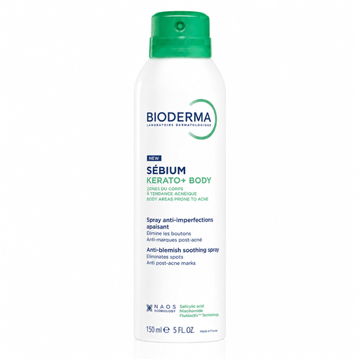 BIODERMA SEBIUM KERATO+ BODY SPRAY 150ML