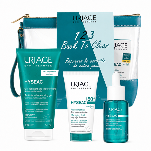 URIAGE HYSEAC TRIO TROUSSE COMPLETE ANTI IMPERFECTIONS