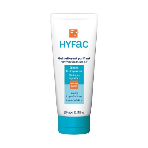 HYFAC GEL DERMATOLOGIQUE NETTOYANT VISAGE ET CORPS 300ML