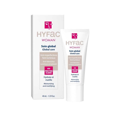 HYFAC WOMAN SOIN GLOBAL 40ML