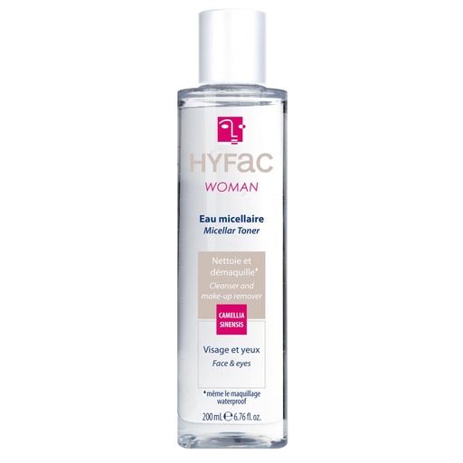 HYFAC WOMAN EAU MICELLAIRE 200ML