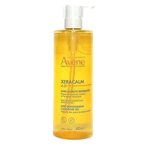 AVENE XERACALM AD HUILE LAVANTE RELIPIDANTE 400ML