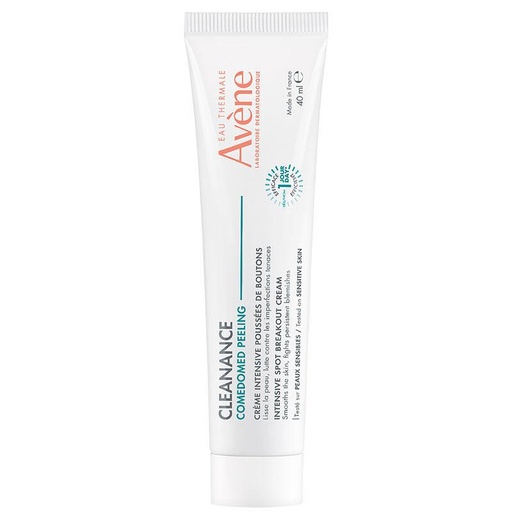 AVENE CLEANANCE COMEDOMED PEELING CREME INTENSIVE POUSSEES DE BOUTONS 40ML