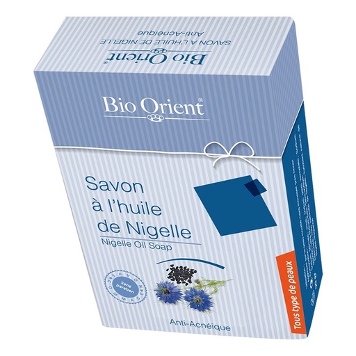 BIO ORIENT SAVON A L'HUILE DE NIGELLE 