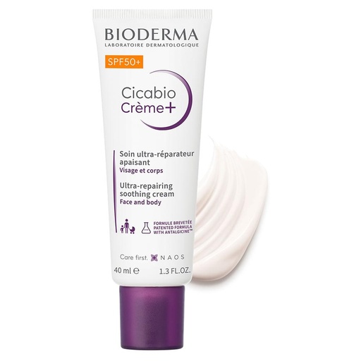 BIODERMA CICABIO CREME+ SPF50+ 40ML  