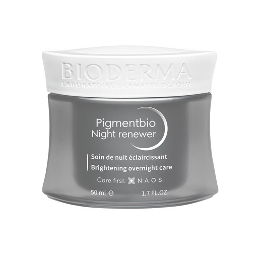 BIODERMA PIGMENTBIO CREME DE NUIT UNIFIANTE 50ML