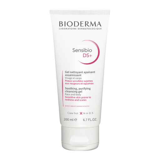 BIODERMA SENSIBIO DS+ GEL NETTOYANT APAISANT 200ML