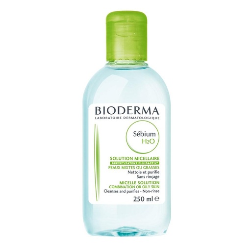 BIODERMA SEBIUM H2O 250ML