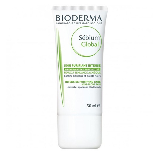 BIODERMA SEBIUM GLOBAL SOIN PURIFIANT 30ML