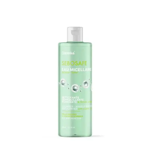 CLARENIA SEBOSAFE EAU MICELLAIRE 400ML