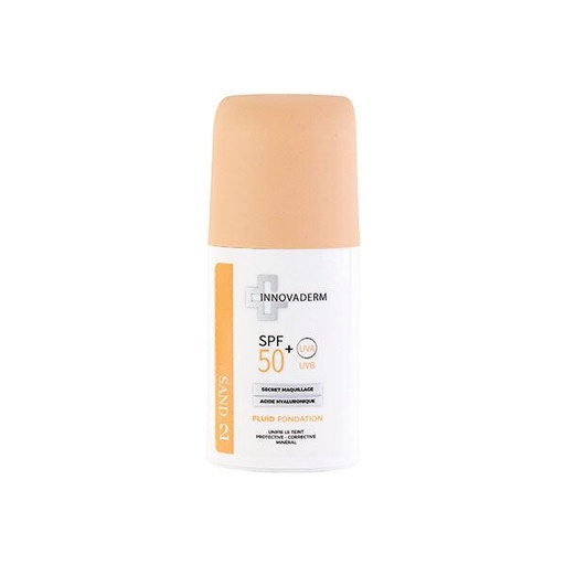 INNOVADERM SPF50+ FOND DE TEINT 02 SAND 30ML