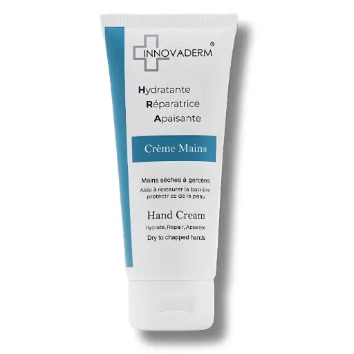 INNOVADERM CRÈME MAINS HYDRATANTE RÉPARATRICE APAISANTE 100ML