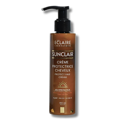 ECLAIRE SUNCLAIRE CREME PROTECTRICE CHEVEUX SPF30 150ML