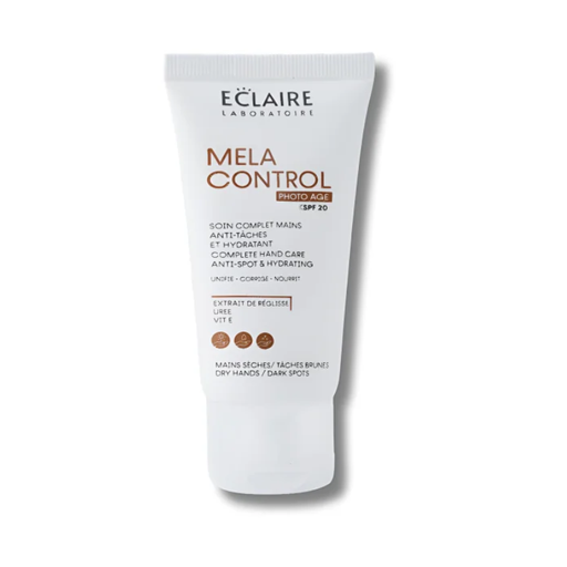 ECLAIRE MELA CONTROL CREME MAINS SPF20 ANTI AGE ANTI TACHES 50ML
