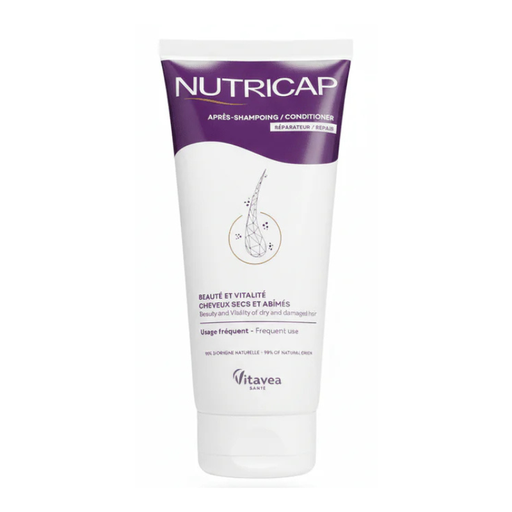 NUTRICAP APRES SHAMPOING BEAUTE ET VITALITE 200ML