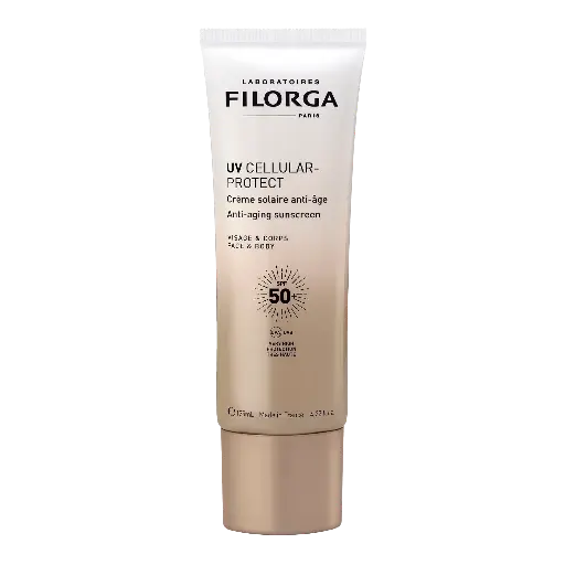 FILORGA UV CELLULAR-PROTECT CREME SOLAIRE ANTI-AGE SPF50+ 125ML