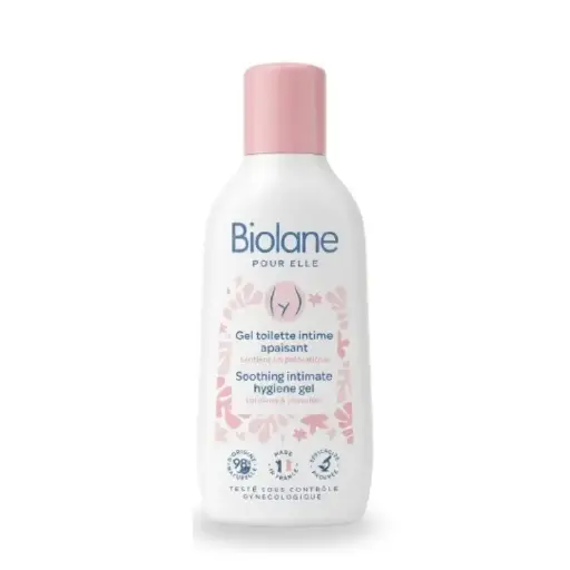BIOLANE GEL APAISANT TOILETTE INTIME 200ML