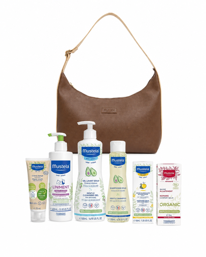 MUSTELA SAC MATERNITE MAMAN 