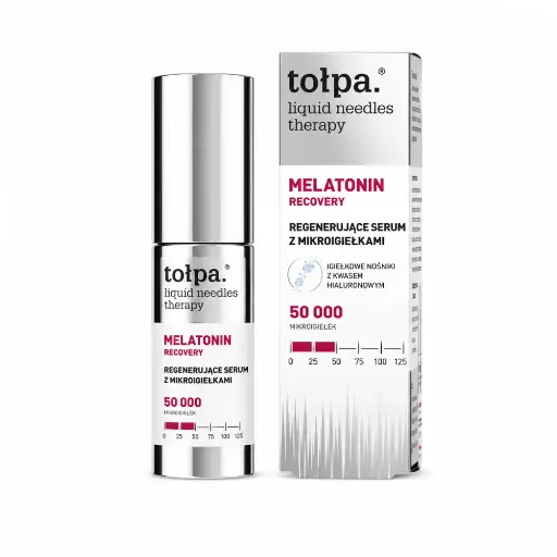 TOLPA MELATONIN RECOVERY SÉRUM RÉGÉNÉRANT LIQUID NEEDLES THERAPY AUX MICRO-AIGUILLES 30ML